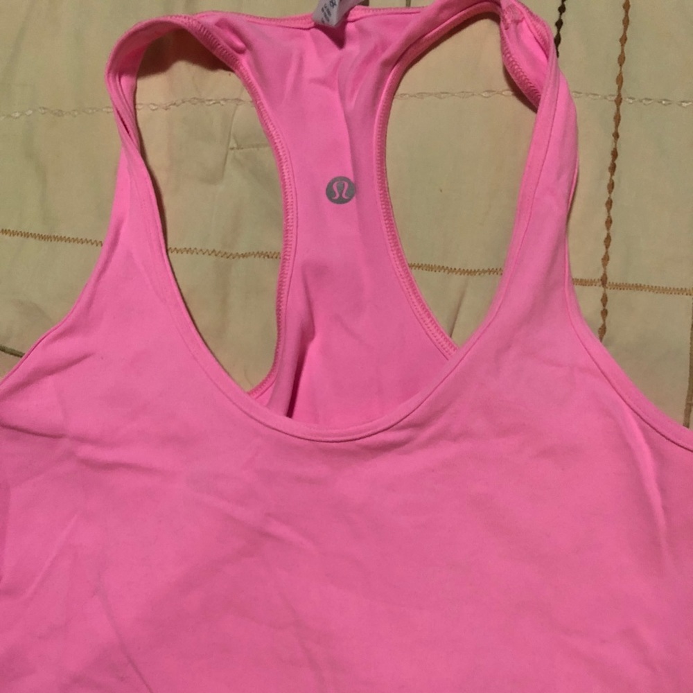Lululemon Racerback Tank - Picture 3 of 3